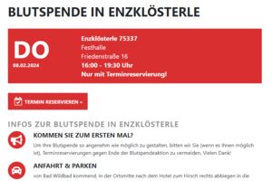 Blutspende