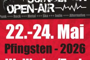 30. Kult-Ur Open Air 2026 - 3-Tage-Festival-Ticket mit Camping