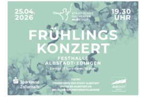 Frühlingskonzert Städtisches Orchesters Albstadt