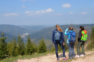Spazierwandern im Heilklima | Falkenstein - Rennberg