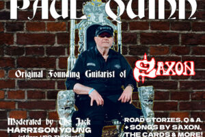 Paul Quinn (Saxon) - An Evening With The King