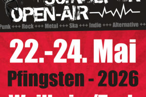 30. Kult-Ur Open Air 2026 - Katze-im Sack-Festival-Ticket (für alle 3 Tage inkl. Camping)