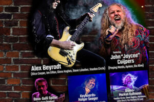 Alex Beyrodt's Purple Rainbow #7 - Europe's No. 1 Deep Purple & Rainbow Tribute