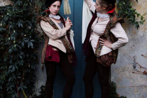 Brush up your Shakespeare Folge 1  Ende Gut Alles Gut - mit Aischa-Lina Löbbert und Laura Remmler