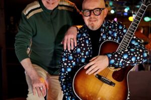 Tri Top, Disco, Bandsalat - von Dirk Böhling und Martin Olding (Gitarre)