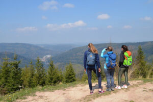 Sportliche Wanderung | Zieflensberg - Großes Loch - Michelsrankhütte