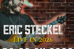 Eric Steckel - Sandstorm  World Tour 2026